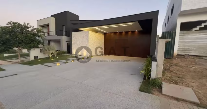 Casa em condomínio à venda no alphaville castelo - sorocaba/sp