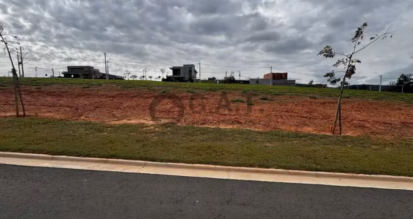 Terreno em condomínio à venda no terras alpha - sorocaba/sp