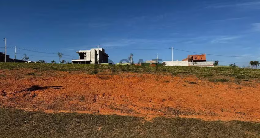 Terreno em condomínio à venda no alphaville terras alpha - sorocaba/sp