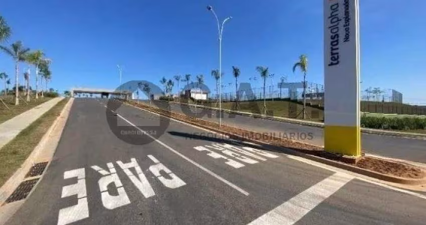 TERRENO EM CONDOMÍNIO À VENDA NO ALPHAVILLE TERRAS ALPHA - SOROCABA/SP