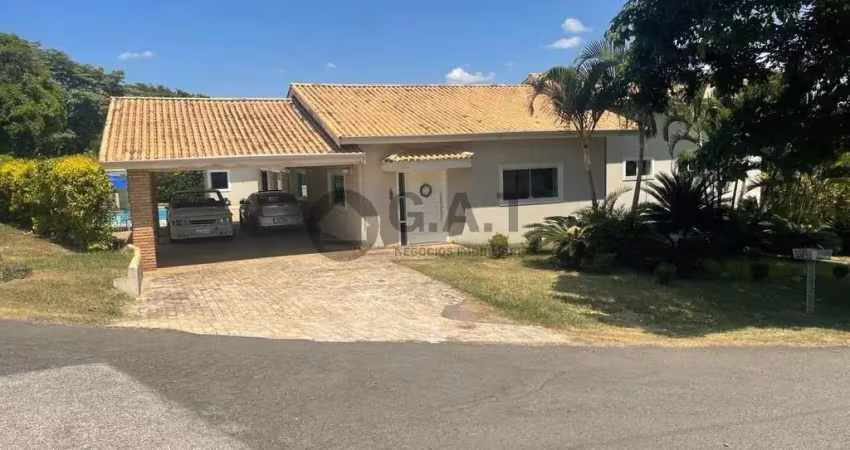 CASA EM CONDOMÍNIO À VENDA NO CONDOMÍNIO VALE DO LAGO - SOROCABA/SP