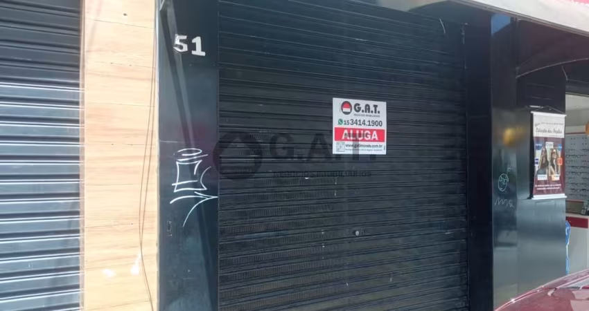 SALÃO COMERCIAL PARA LOCAÇÃO NO CENTRO - SOROCABA/SP