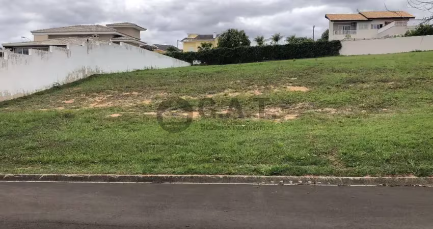 Terreno em condomínio à venda no saint charbel - araçoiaba da serra/sp