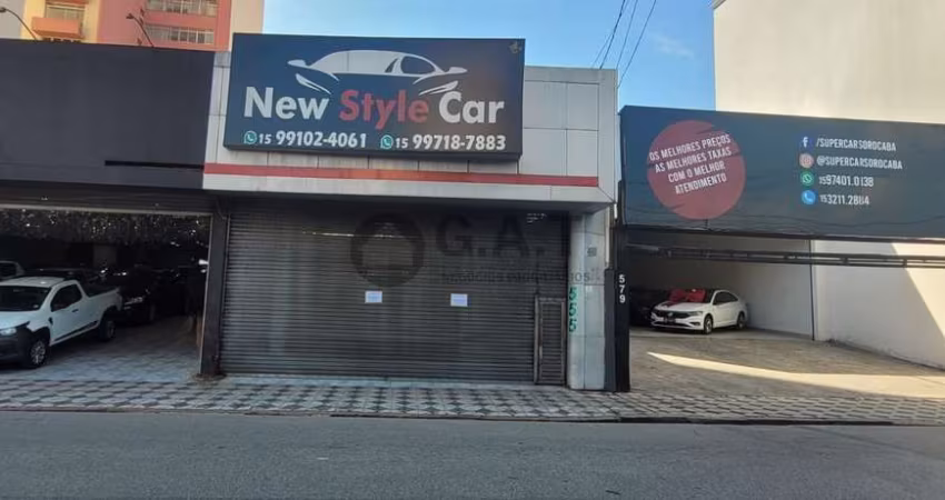 SALÃO PARA LOCAÇÃO NO CENTRO - SOROCABA/SP