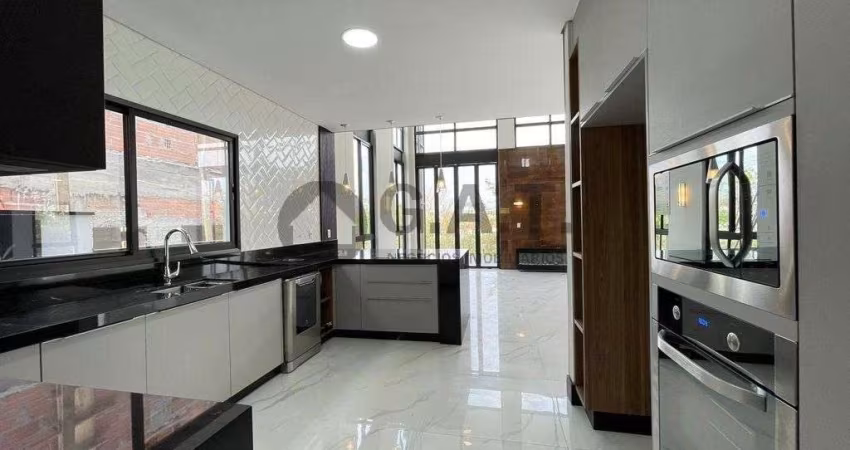 CASA EM CONDOMÍNIO À VENDA NO ALPHAVILLE NOVA ESPLANADA III - VOTORANTIM/SP