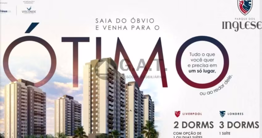 APARTAMENTO À VENDA NO RESIDENCIAL PARQUE DOS INGLESES - SOROCABA/SP