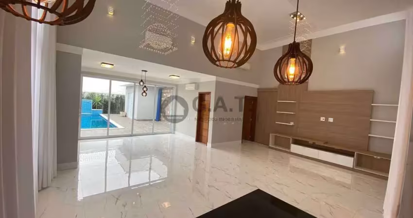 CASA EM CONDOMIÍNIO PARA LOCAÇÃO NO ALPHAVILLE NOVA ESPLANADA III - VOTORANTIM/SP