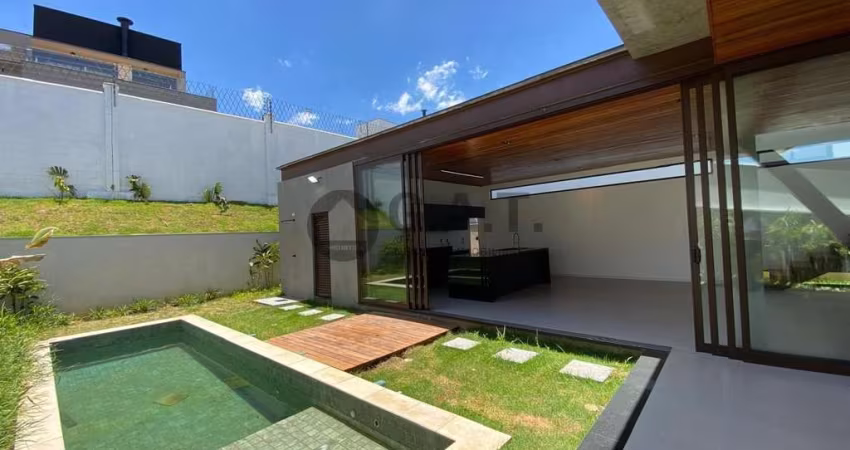 CASA EM CONDOMÌNIO À VENDA NO ALPHAVILLE NOVA ESPLANADA III - VOTORANTIM/SP