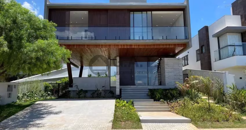 Casa em condomìnio à venda no alphaville nova esplanada iii - votorantim/sp