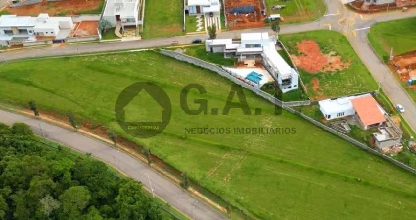 TERRENO EM CONDOMÍNIO À VENDA NO ECORESIDENCIAL FAZENDA JEQUITIBÁ - SOROCABA/SP