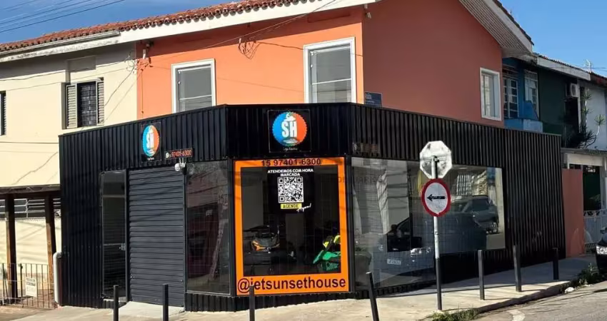Salão comercial para locação na vila hortencia - sorocaba/sp
