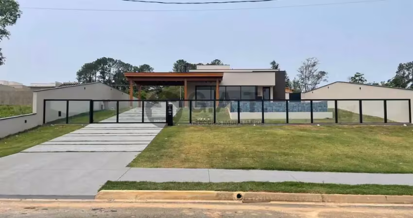 CASA À VENDA NO CONDOMÍNIO VILLAGE IPANEMA II - ARAÇOIABA DA SERRA/SP