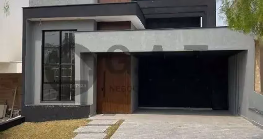 CASA EM CONDOMÍNIO À VENDA NO IBITI RESERVA - SOROCABA/SP