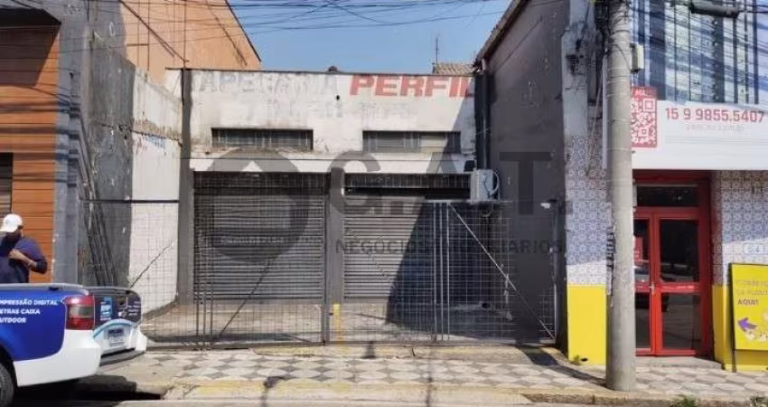 SALÃO COMERCIAL PARA LOCAÇÃO NA VILA HORTÊNCIA - SOROCABA/SP