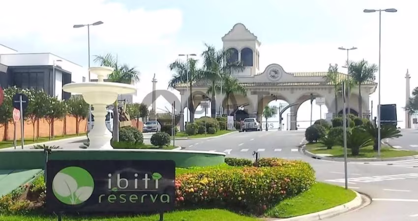 TERRENO EM CONDOMÍNIO À VENDA NO PARQUE IBITI RESERVA - SOROCABA/SP