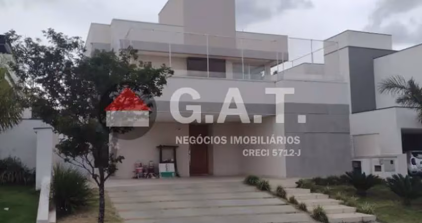 CASA EM CONDOMÍNIO PARA LOCAÇÃO NO ALPHAVILLE NOVA ESPLANADA I - VOTORANTIM/SP