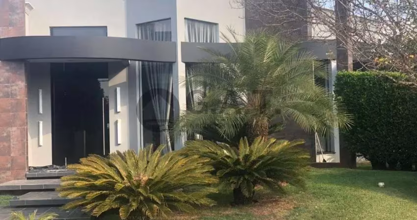 Casa em condomínio à venda no lago azul residencial e golf clube - sorocaba/sp