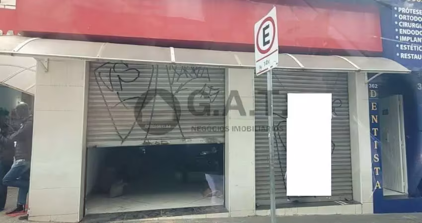Salão comercial para locação no centro - sorocaba/sp