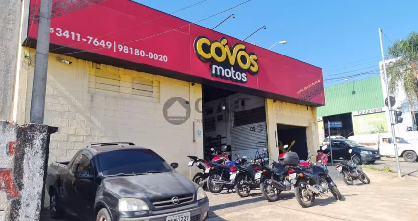 SALÃO COMERCIAL PARA LOCAÇÃO NA VILA ESPIRITO SANTO - SOROCABA/SP