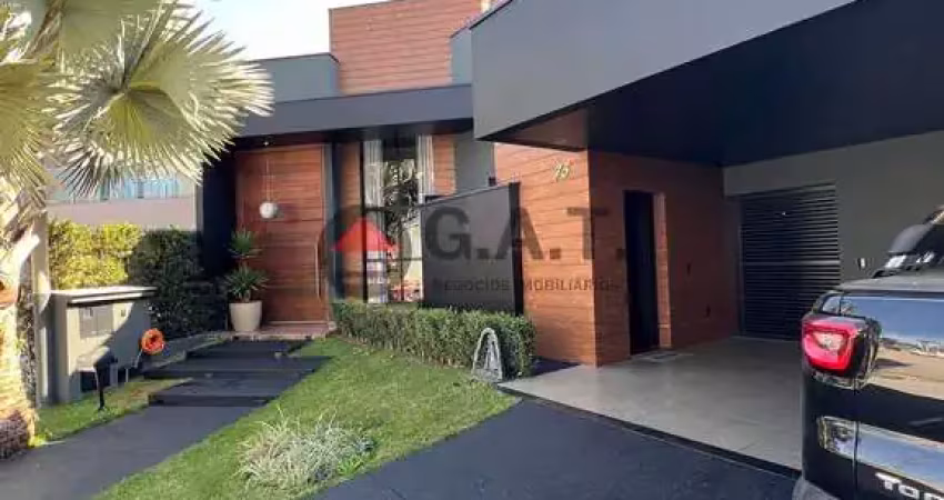 CASA EM CONDOMÍNIO À VENDA NO IBITI ROYAL PARK - SOROCABA/SP