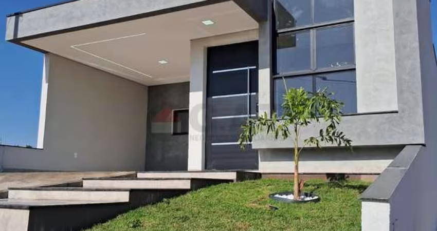 CASA EM CONDOMÍNIO À VENDA NO RESERVA IPANEMA II - SOROCABA/SP