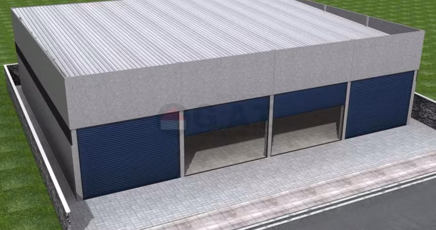 GALPÃO COMERCIAL PARA LOCAÇÃO NO VILA ESPIRÍTO - SOROCABA/SP