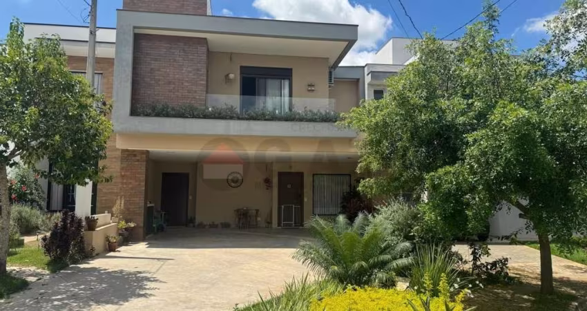 CASA EM CONDOMÍNIO À VENDA NO TERRAS DE SÃO FRANCISCO - SOROCABA/SP
