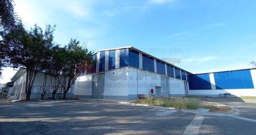 GALPÃO PARA LOCAÇÃO NO CAJURO DO SUL - SOROCABA/SP