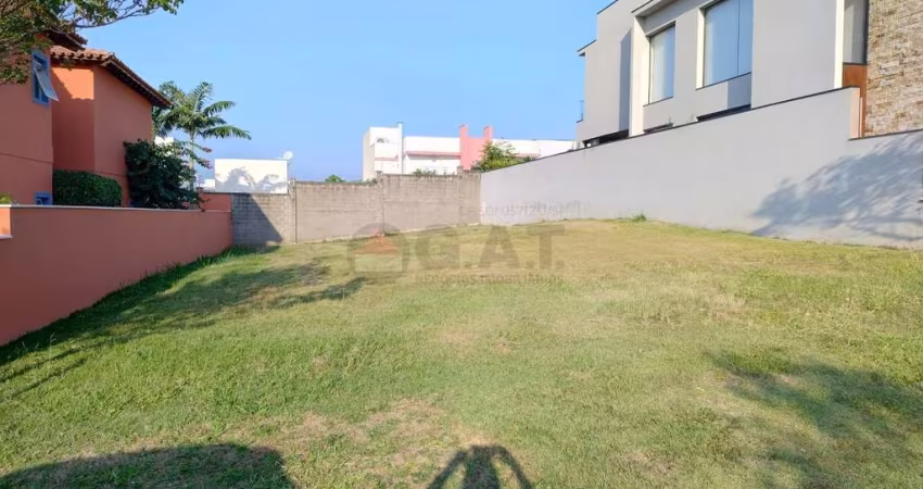 TERRENO EM CONDOMÍNIO À VENDA NO ALPHAVILLE NOVA ESPLANADA - VOTORANTIM/SP