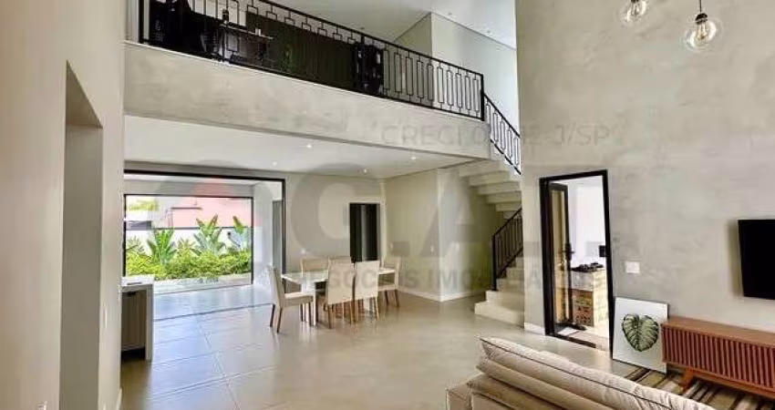 CASA EM CONDOMÍNIO À VENDA NO PARQUE ESPLANADA  - VOTORANTIM/SP