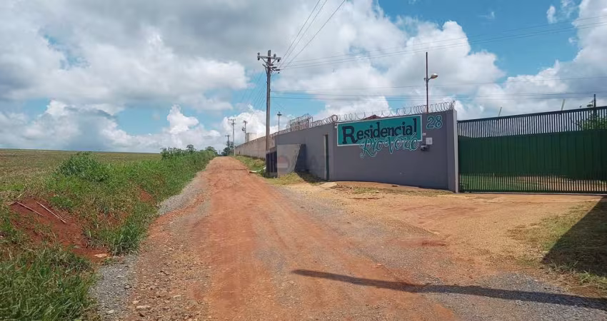 TERRENO EM CONDOMÍNIO À VENDA NO RIO VERDE - ARAÇOIABA DA SERRA/SP