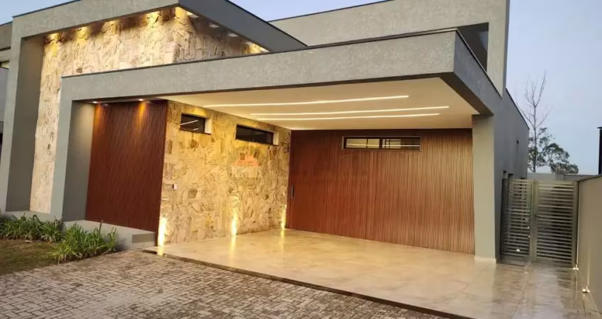 Casa em condomínio a venda no alphaville nova esplanada iii - votorantim/sp