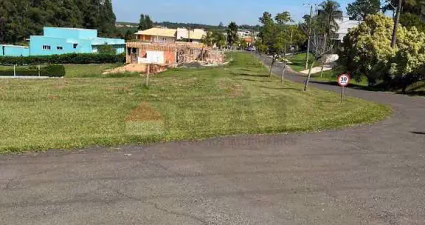 Terreno em condomínio à venda no vale do lago - sorocaba/sp
