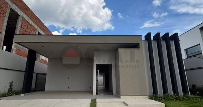 CASA EM CONDOMÍNIO À VENDA NO ALPHAVILLE NOVA ESPLANADA III - SOROCABA/SP