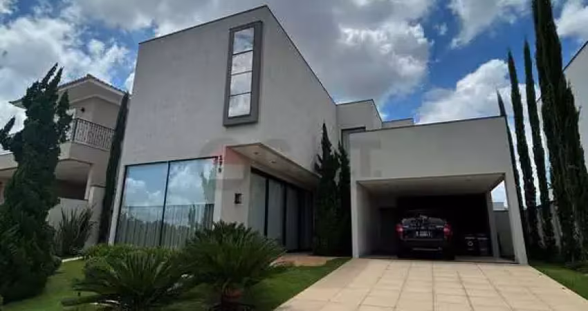 Casa em condomínio à venda no alphaville nova esplanada iii - votorantim/sp