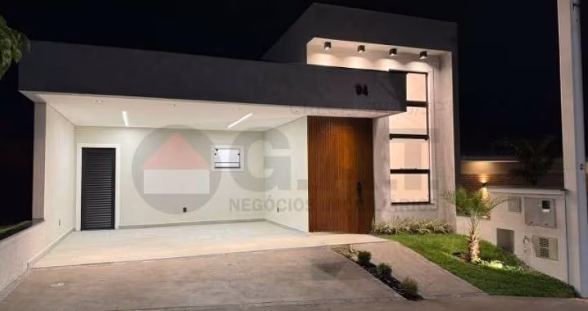 CASA EM CONDOMÍNIO À VENDA NO VILLAGIO Wanel Ville IV - SOROCABA/SP