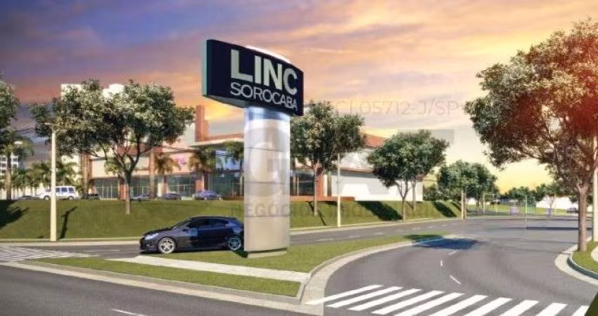 TERRENO COMERCIAL À VENDA NO LOTEAMENTO LINC SOROCABA - SOROCABA/SP
