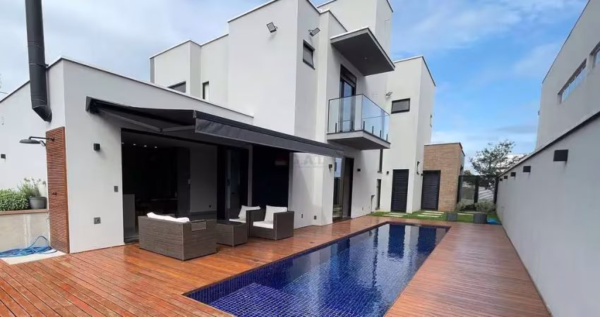 CASA EM CONDOMÍNIO À VENDA NO ALPHAVILE NOVA ESPLANADA I  - VOTORANTIM/SP