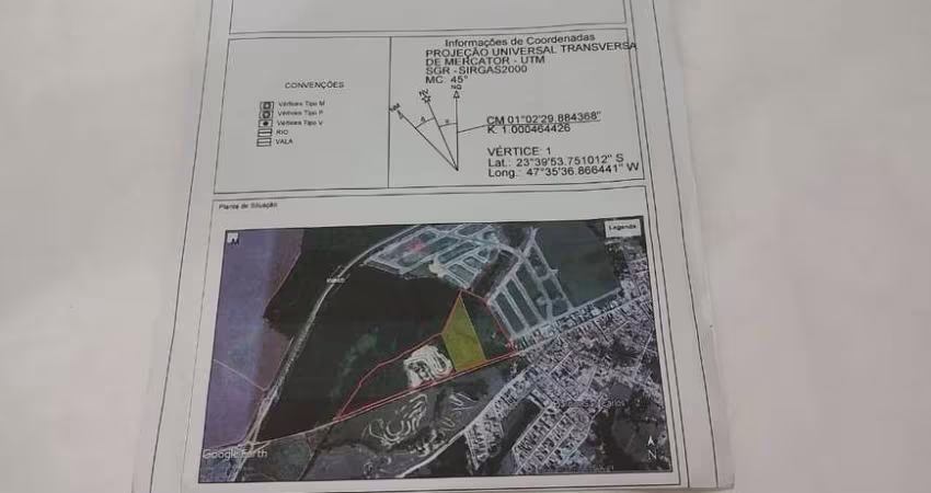 TERRENO À VENDA NO JARDIM SÃO CARLOS - SOROCABA/SP