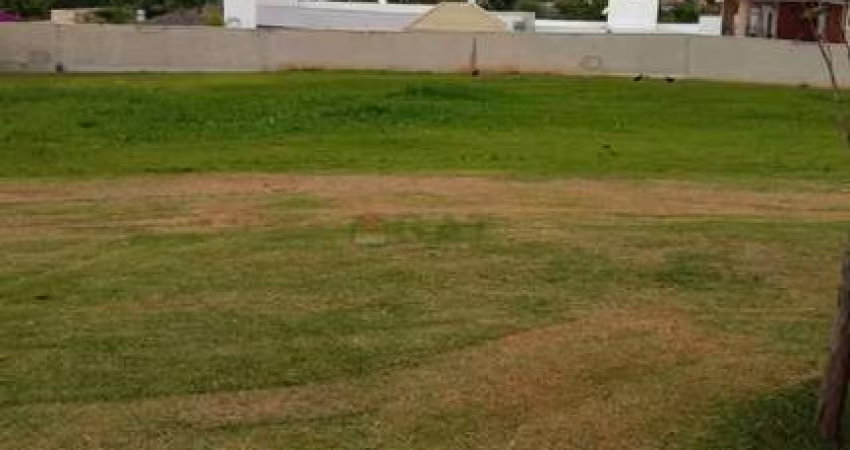TERRENO EM CONDOMÍNIO À VENDA NO FAZENDA IMPERIAL - SOROCABA/SP