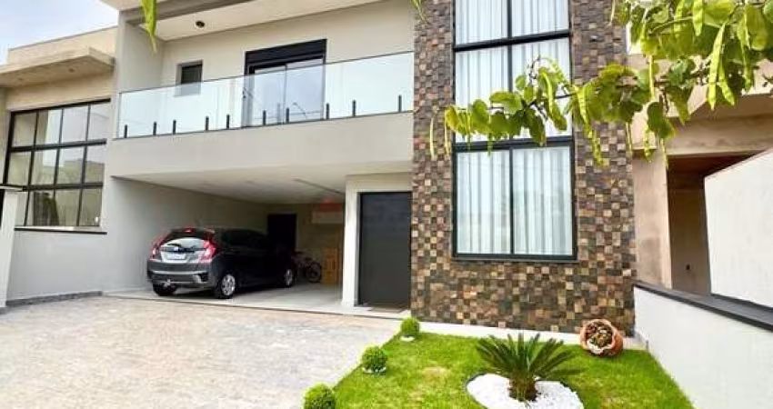 CASA EM CONDOMÍNIO À VENDA NO PORTAL VILLE JARDINS - BOITUVA/SP