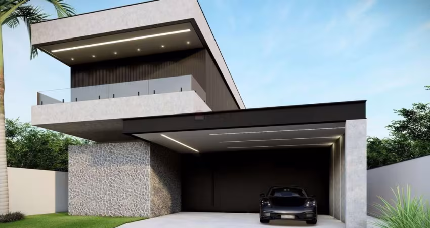 CASA EM CONDOMÍNIO À VENDA NO ALPHAVILLE CASTELO  - SOROCABA/SP