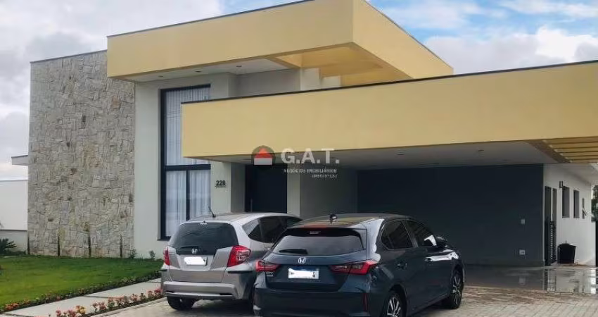 CASA EM CONDOMÍNIO À VENDA NO FAZENDA ALTA VISTA - SOROCABA/SP