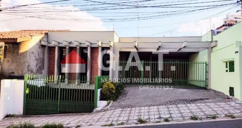 CASA COMERCIAL À VENDA NO CENTRO - SOROCABA/SP