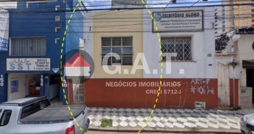 CASA COMERCIAL PARA LOCAÇÃO NO CENTRO - SOROCABA/SP
