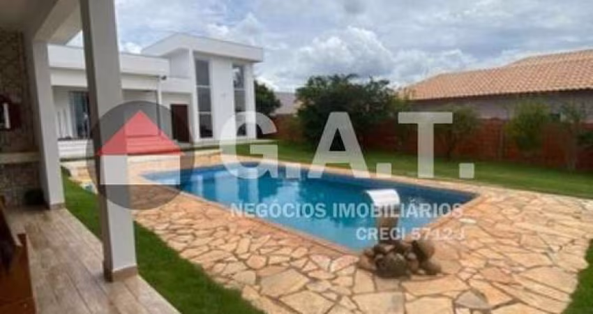 CASA EM CONDOMÍNIO À VENDA NO ECOPARK - TATUÍ/SP