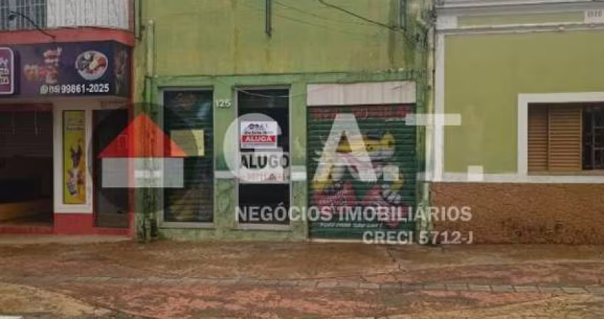SALÃO PARA LOCAÇÃO NO CENTRO - ARAÇOIABA DA SERRA/SP