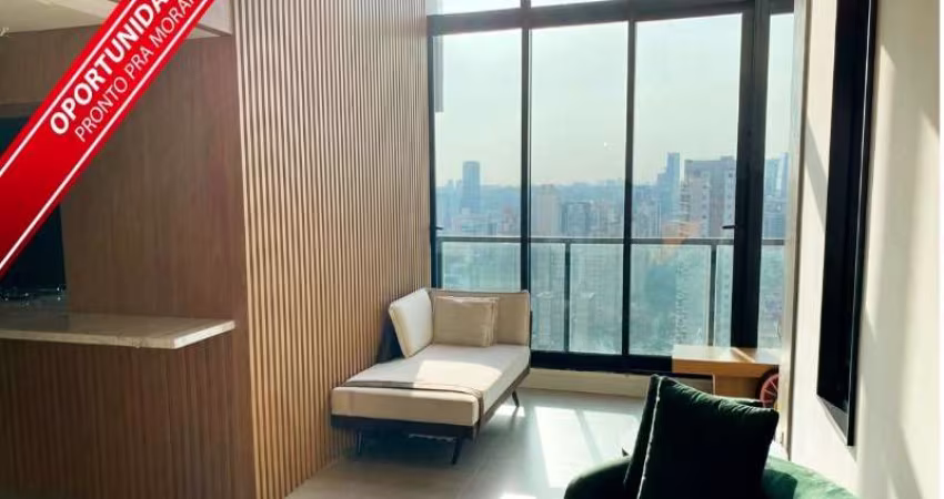 APARTAMENTO PARA LOCAÇÃO NO EDIFÍCIO GALERIA 90 - SÃO PAULO/SP