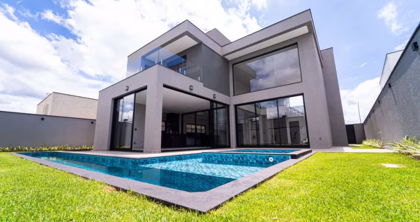 CASA EM CONDOMÍNIO À VENDA NO ALPHAVILLE NOVA ESPLANADA III - VOTORANTIM/SP