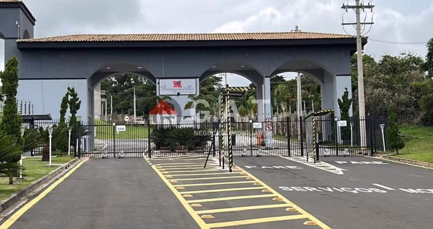 TERRENO EM CONDOMÍNIO À VENDA NO BOUGANVILLE - SOROCABA/SP